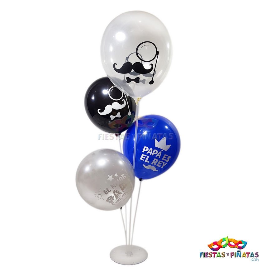 GLOBOS DIA DEL PADRE COLOR AZUL REY R12 X 12 UNIDADES - Fiestas y Piñatas  Bogotá ✓ - Piñatería Online